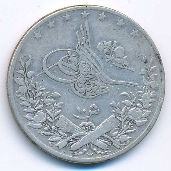 Египет, 10 гирш (1903 г.)