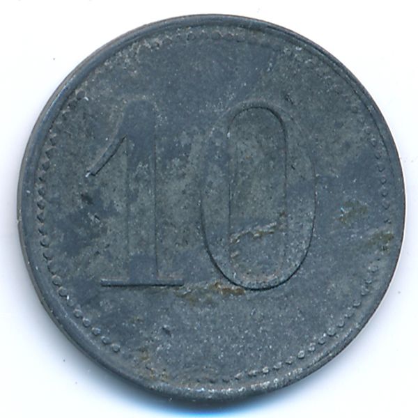 Нотгельды., 10 пфеннигов (1922 г.)