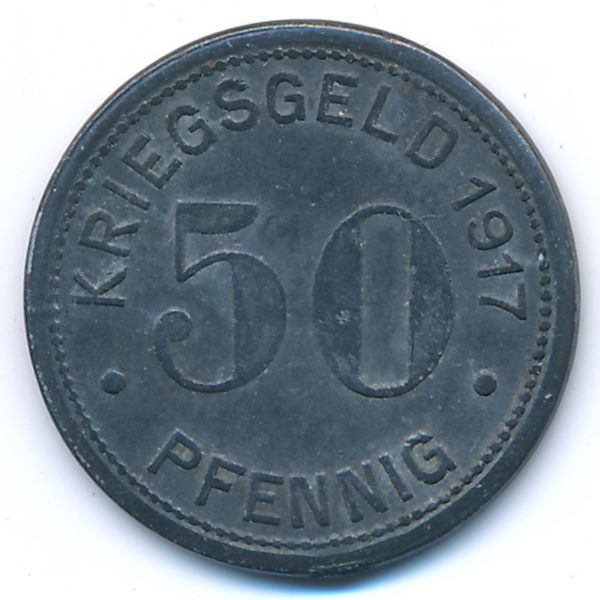 Эссен., 50 пфеннигов (1917 г.)