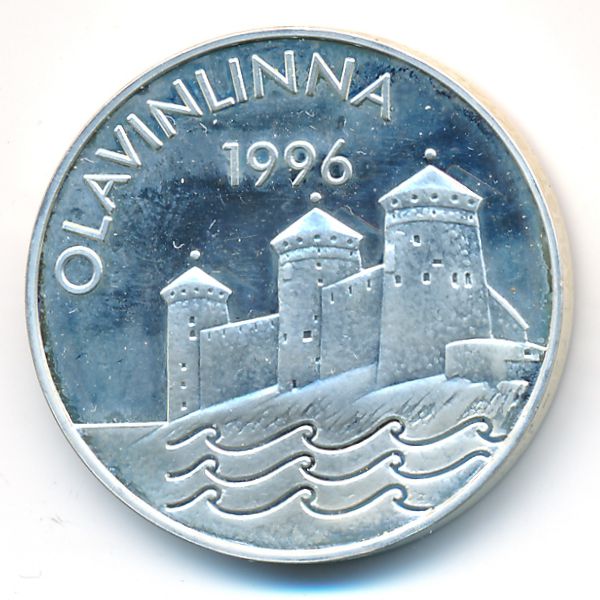 Финляндия., 10 евро (1996 г.)