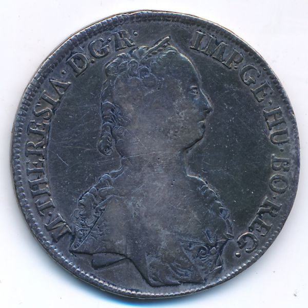 Тироль, 1 талер (1753 г.)