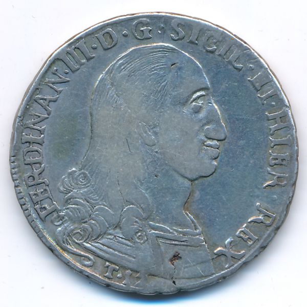 Сицилия, 12 тари (1801 г.)