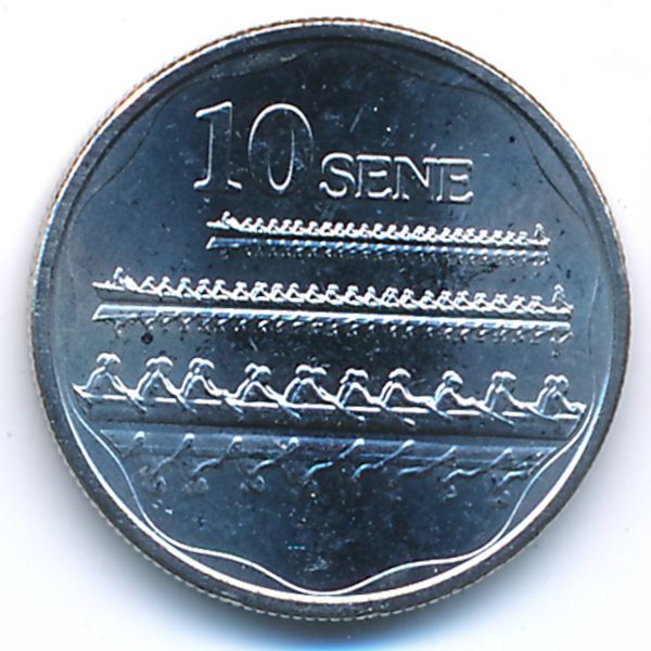 Самоа, 10 сене (2011 г.)