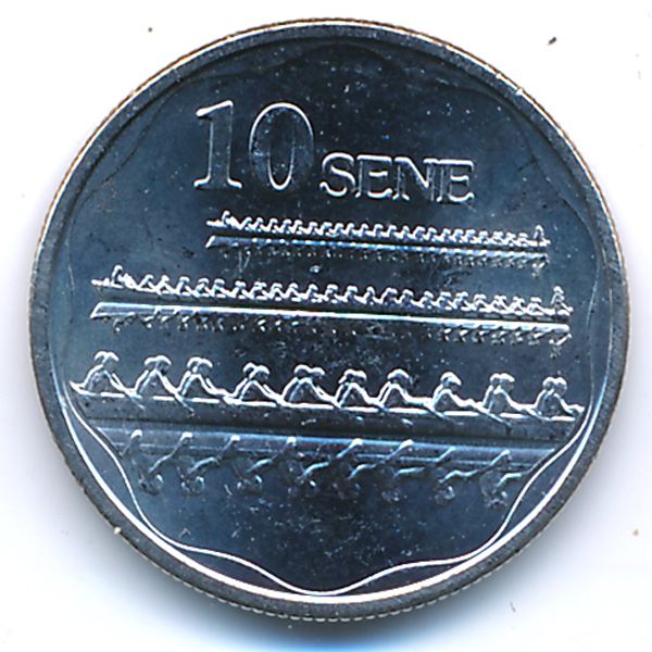 Самоа, 10 сене (2011 г.)