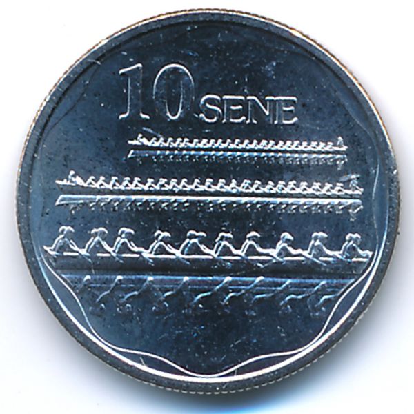 Самоа, 10 сене (2011 г.)
