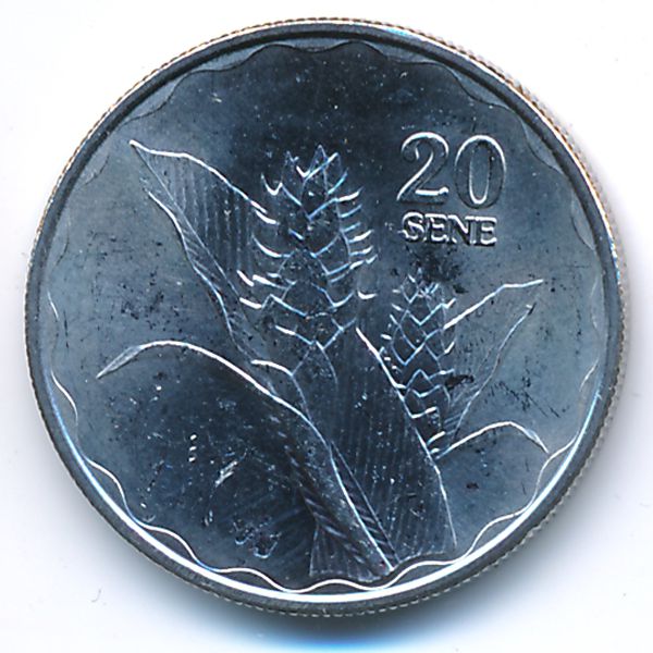 Самоа, 20 сене (2011 г.)