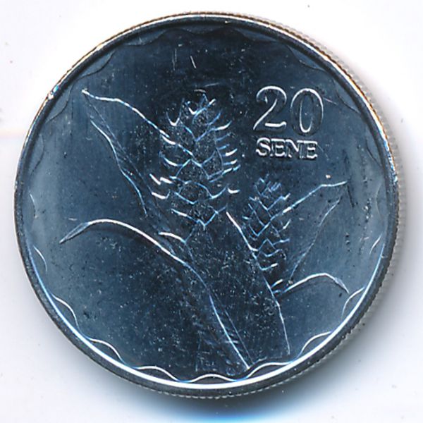Самоа, 20 сене (2011 г.)
