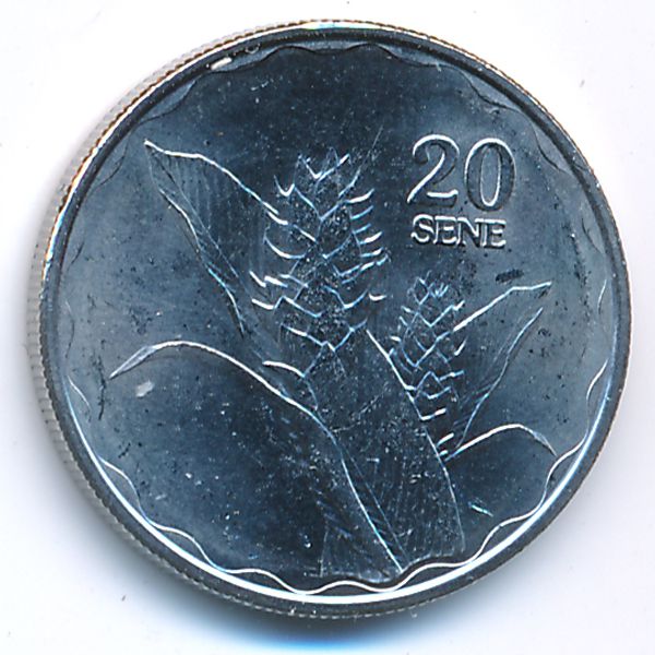 Самоа, 20 сене (2011 г.)