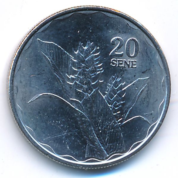 Самоа, 20 сене (2011 г.)