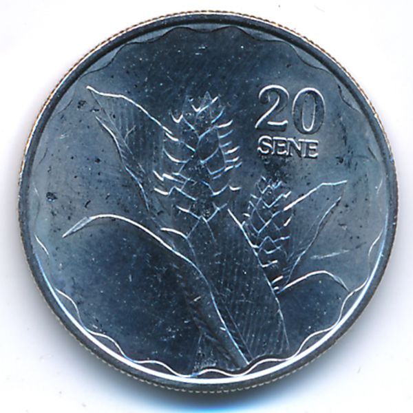 Самоа, 20 сене (2011 г.)