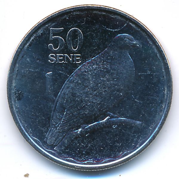 Самоа, 50 сене (2011 г.)
