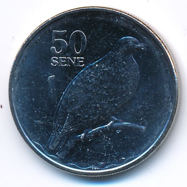 Самоа, 50 сене (2011 г.)