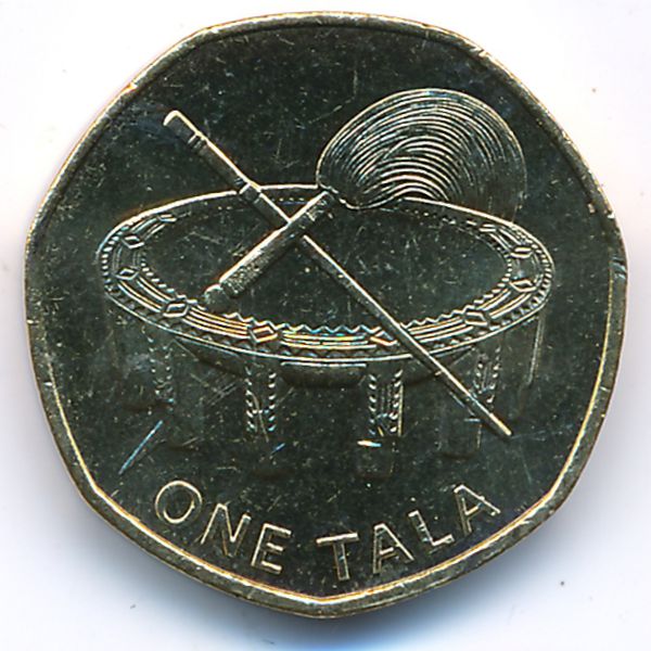 Самоа, 1 тала (2011 г.)