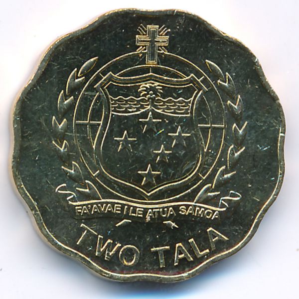 Самоа, 2 тала (2011 г.)