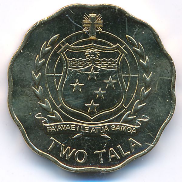 Самоа, 2 тала (2011 г.)