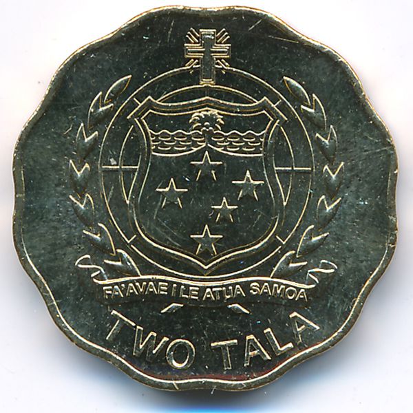 Самоа, 2 тала (2011 г.)