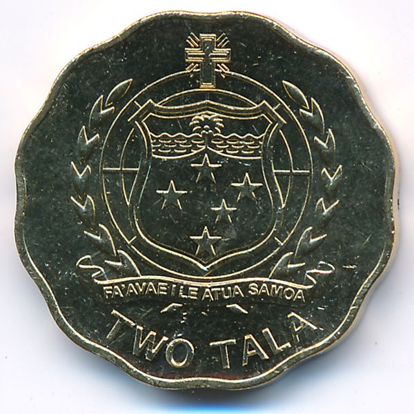 Самоа, 2 тала (2011 г.)