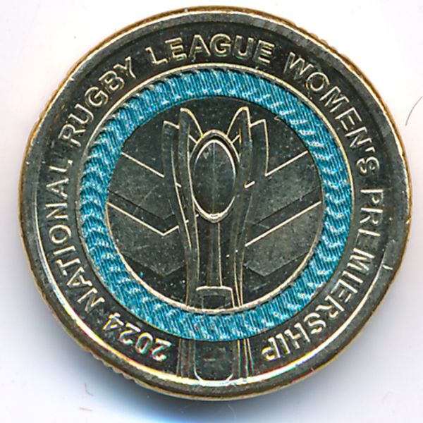 Австралия, 2 доллара (2024 г.)