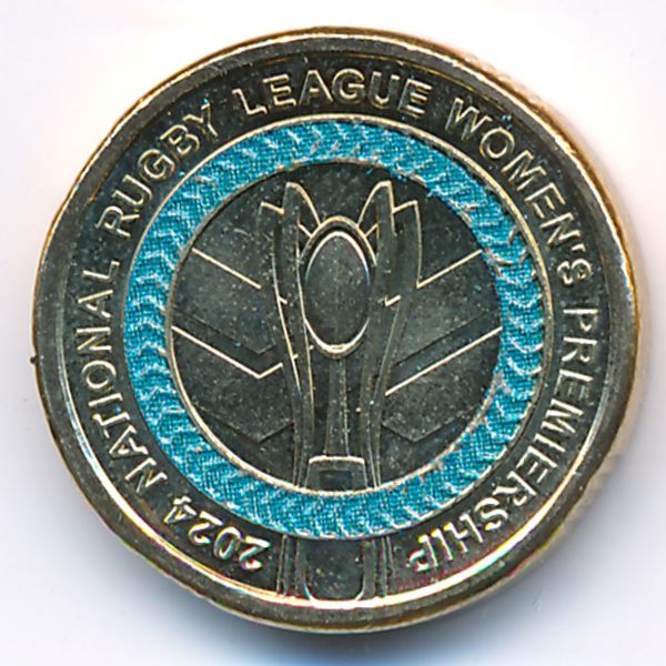 Австралия, 2 доллара (2024 г.)