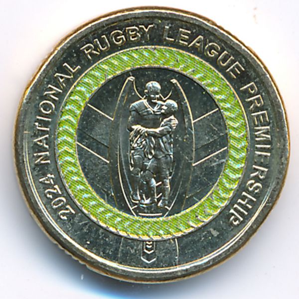 Австралия, 2 доллара (2024 г.)