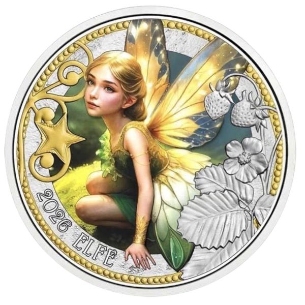 Австрия, 3 евро (2026 г.)