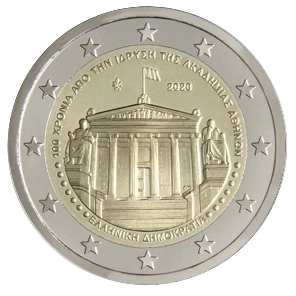 Греция, 2 евро (2026 г.)
