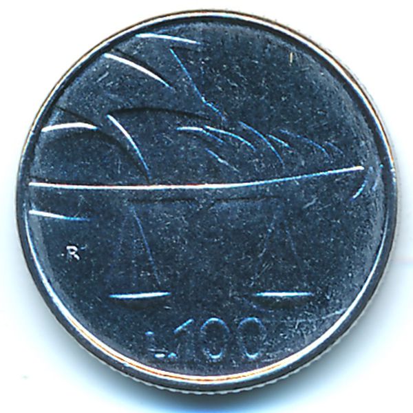 Сан-Марино, 100 лир (1990 г.)