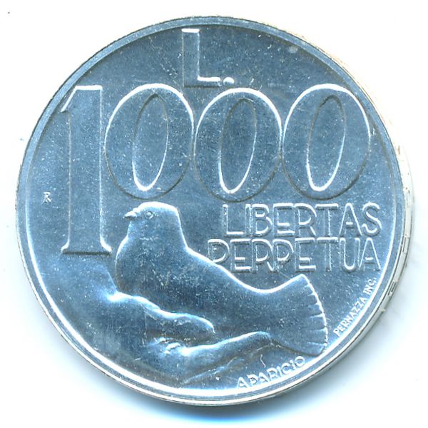 Сан-Марино, 1000 лир (1991 г.)