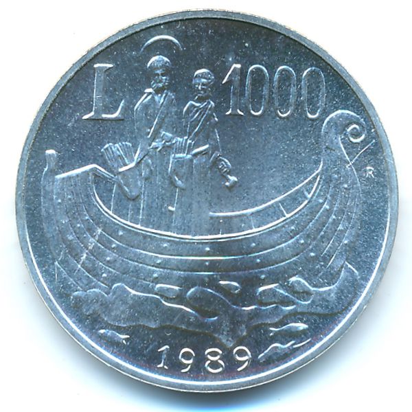 Сан-Марино, 1000 лир (1989 г.)