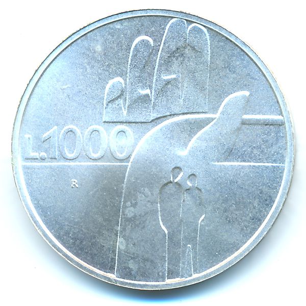 Сан-Марино, 1000 лир (1990 г.)