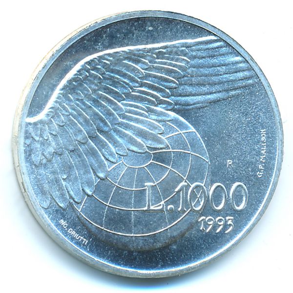 Сан-Марино, 1000 лир (1993 г.)