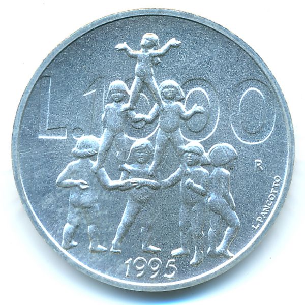 Сан-Марино, 1000 лир (1995 г.)