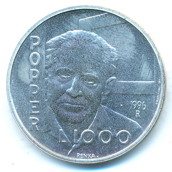 Сан-Марино, 1000 лир (1996 г.)