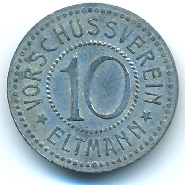 Бавария., 10 пфеннигов