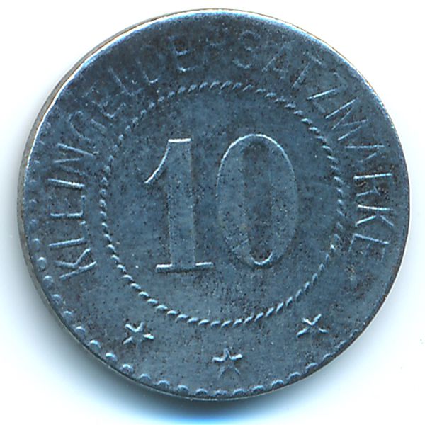 Эльтман., 10 пфеннигов