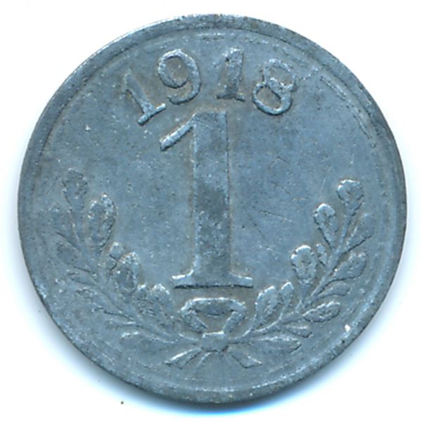 Франкенталь., 1 пфенниг (1918 г.)