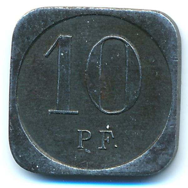 Фройденштадт., 10 пфеннигов (1918 г.)