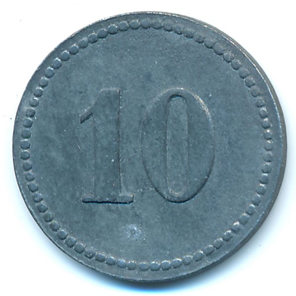 Франкфурт., 10 пфеннигов