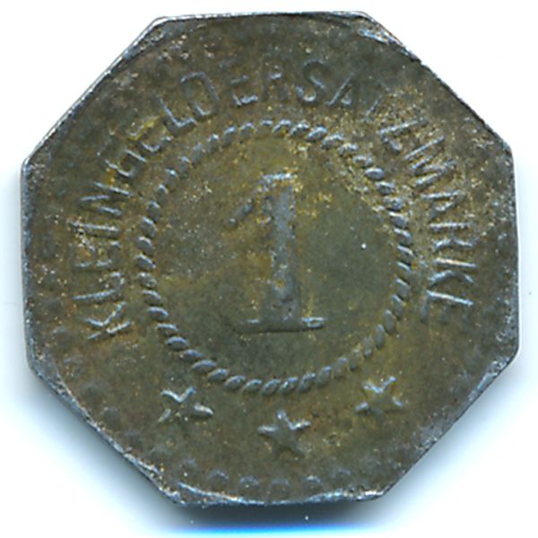 Фленсбург., 1 пфенниг (1917 г.)