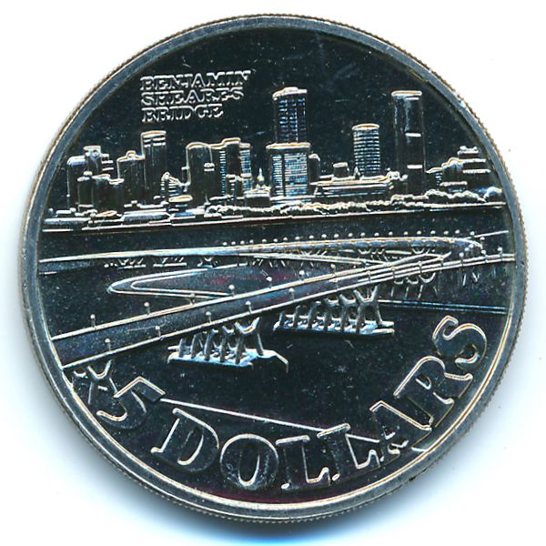 Сингапур, 5 долларов (1982 г.)