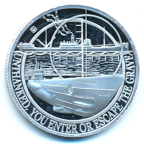 Гибралтар, 1/2 кроны (2016 г.)