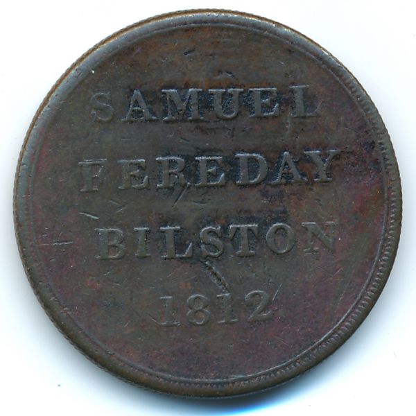 Великобритания, 1 пенни (1812 г.)