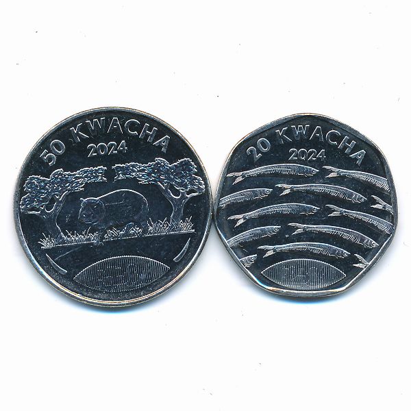 Малави, Набор монет (2024 г.)