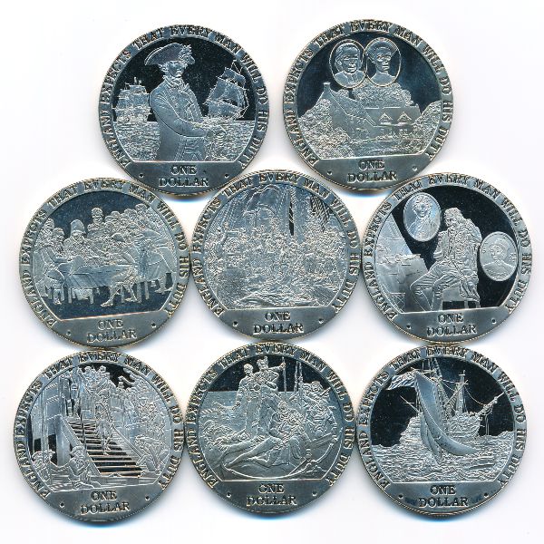 Острова Кука, Набор монет (2007 г.)