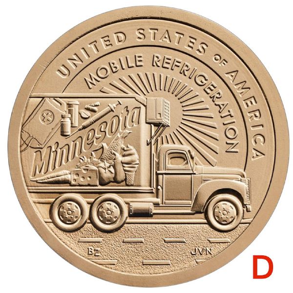 США, 1 доллар (2026 г.)