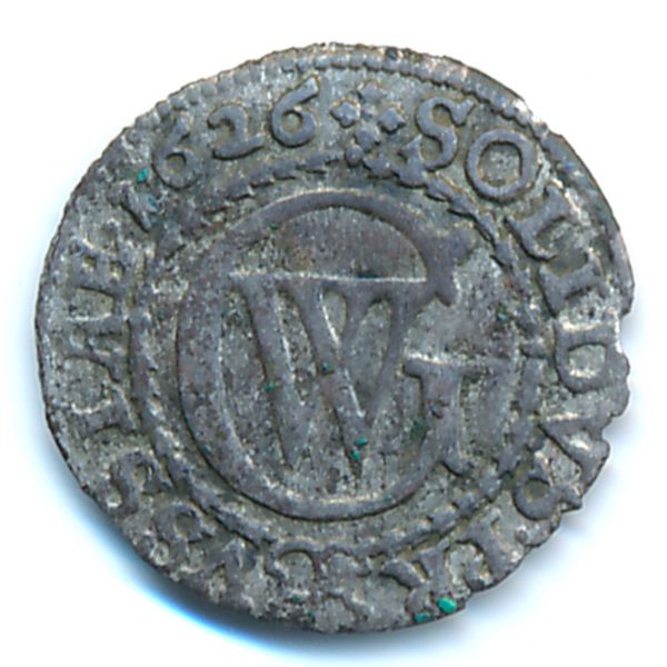 Пруссия, 1 солид (1626 г.)