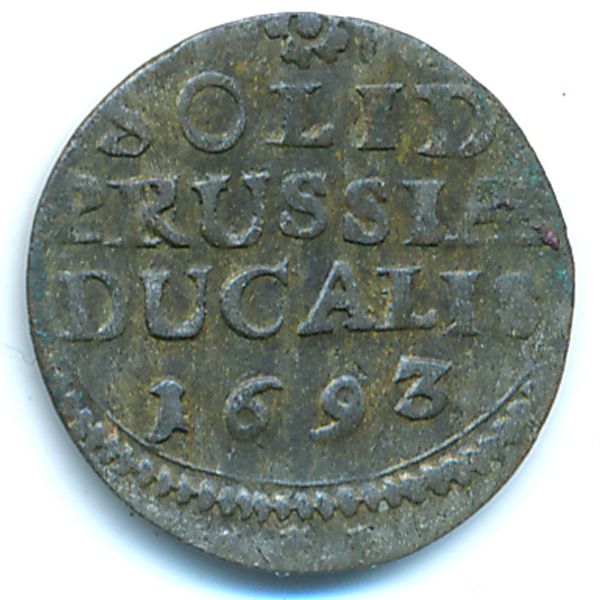 Пруссия, 1 солид (1693 г.)