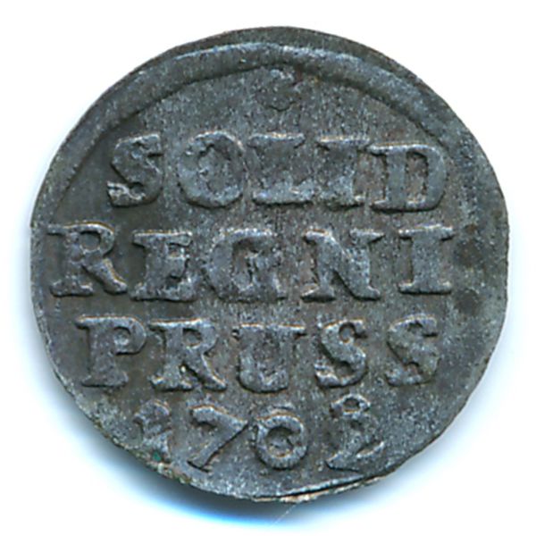 Пруссия, 1 солид (1708 г.)