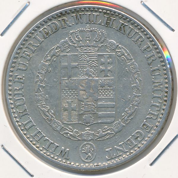 Гессен-Кассель, 1 талер (1842 г.)