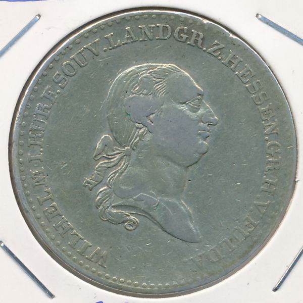 Гессен-Кассель, 1 талер (1819 г.)